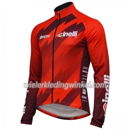 Wielershirt 2018 Cinelli Chrome N001 Lange Mouw